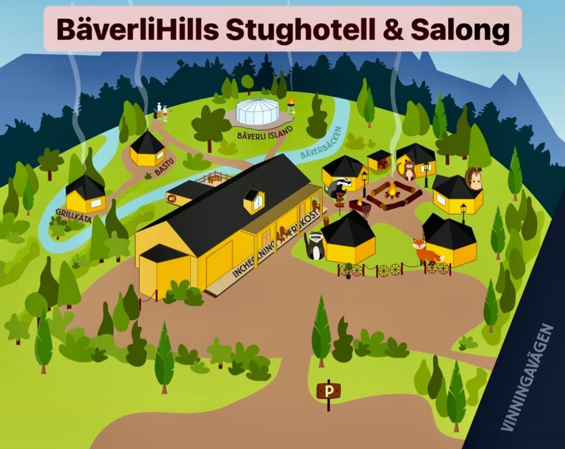 Baeverli Hills Lidköping Esterno foto