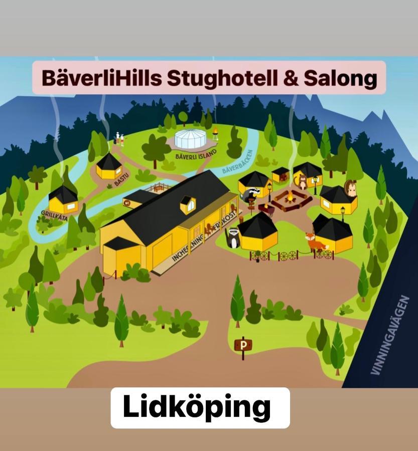Baeverli Hills Lidköping Esterno foto